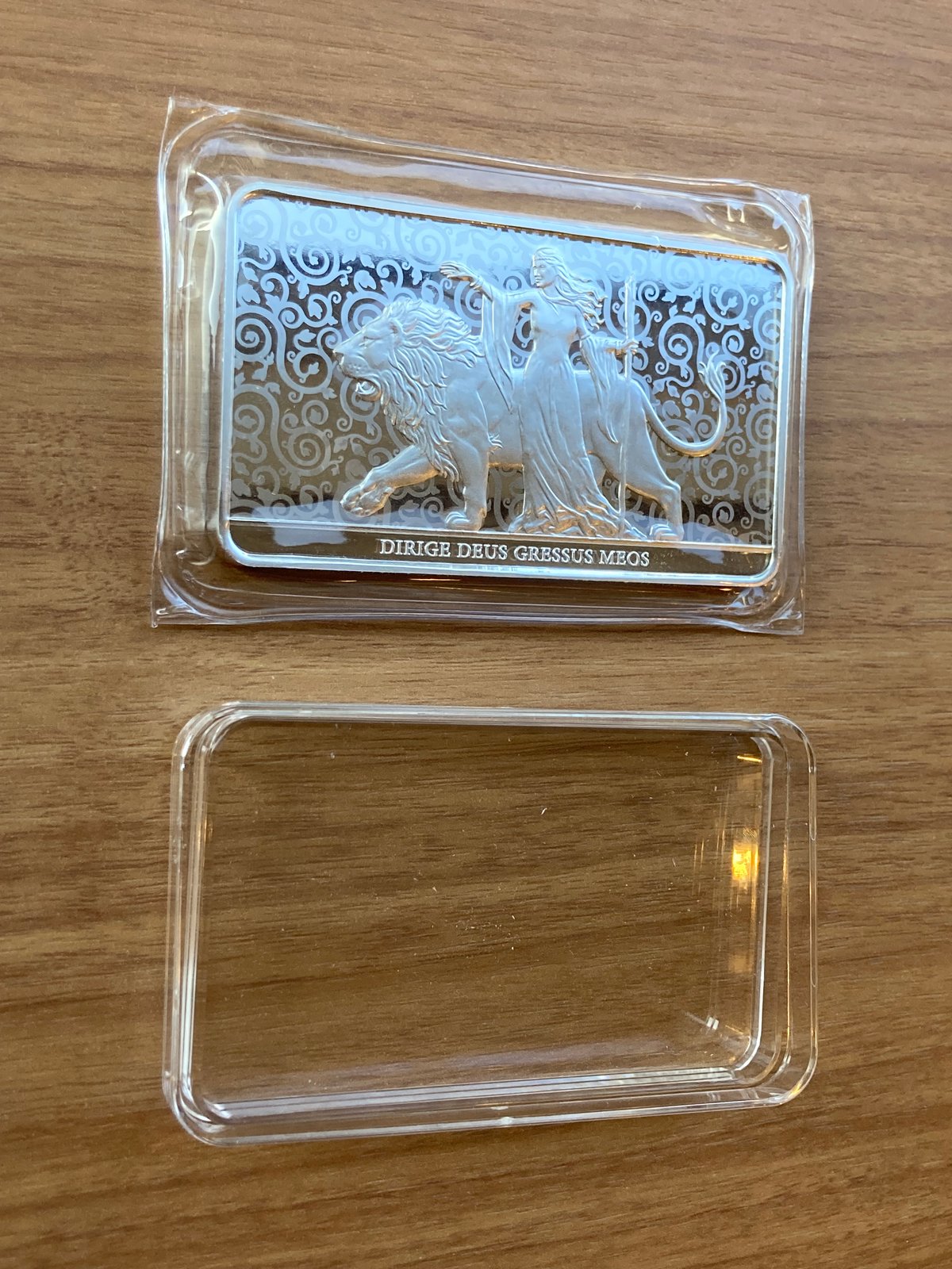 10オンス・シルバーバー】2024年版 ロイヤルミント ウナとライオン