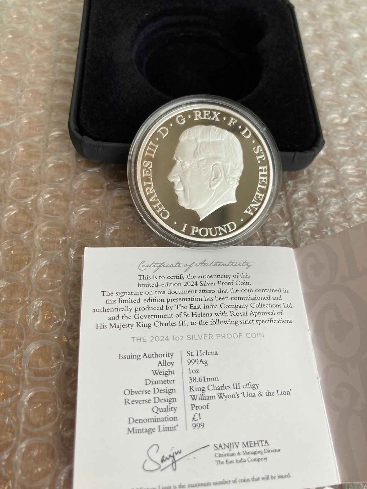 動画あり 2024年 東インド会社 ウナとライオン ウィリアム・ワイオン版