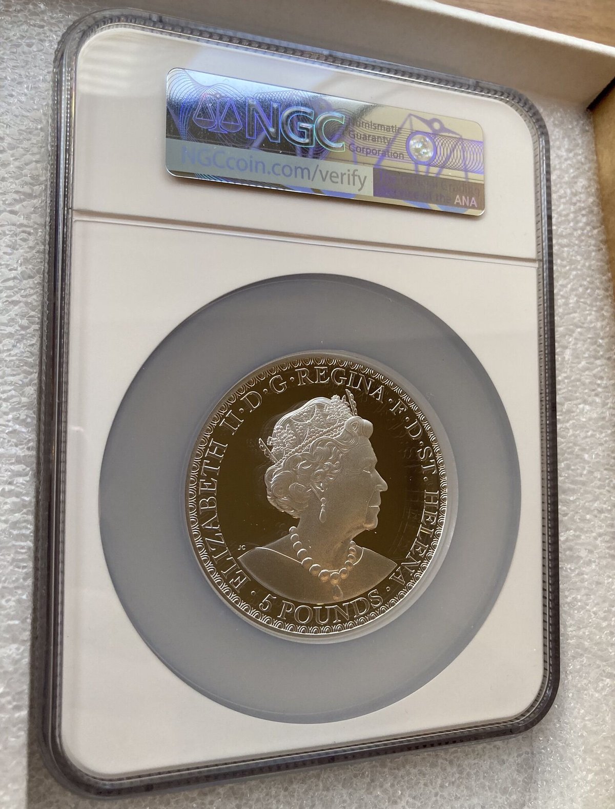 ☆ウナとライオン☆ NGC最高鑑定 MS70 2022 ファーストリリース 銀貨