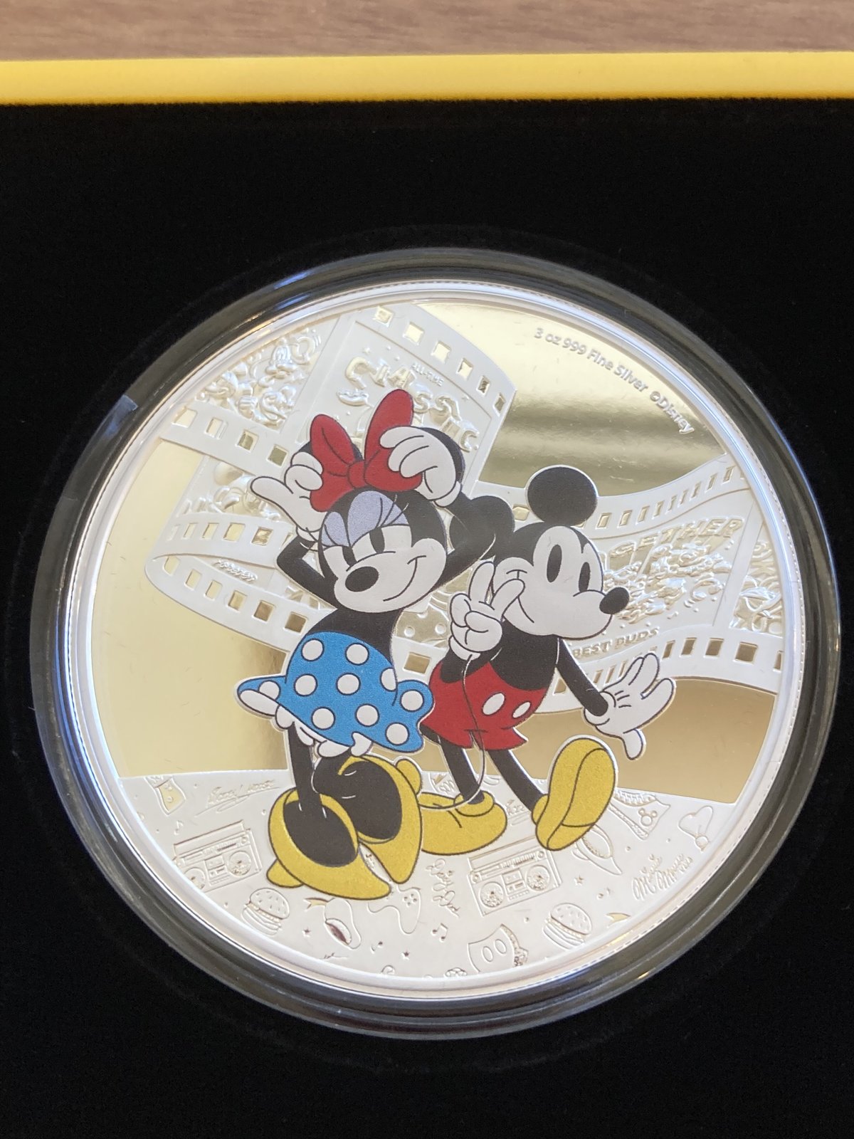 ◇PR70UC ER◇2017 ミッキー ニウエ NGC 1オンス銀貨 ◇PR70UC ER