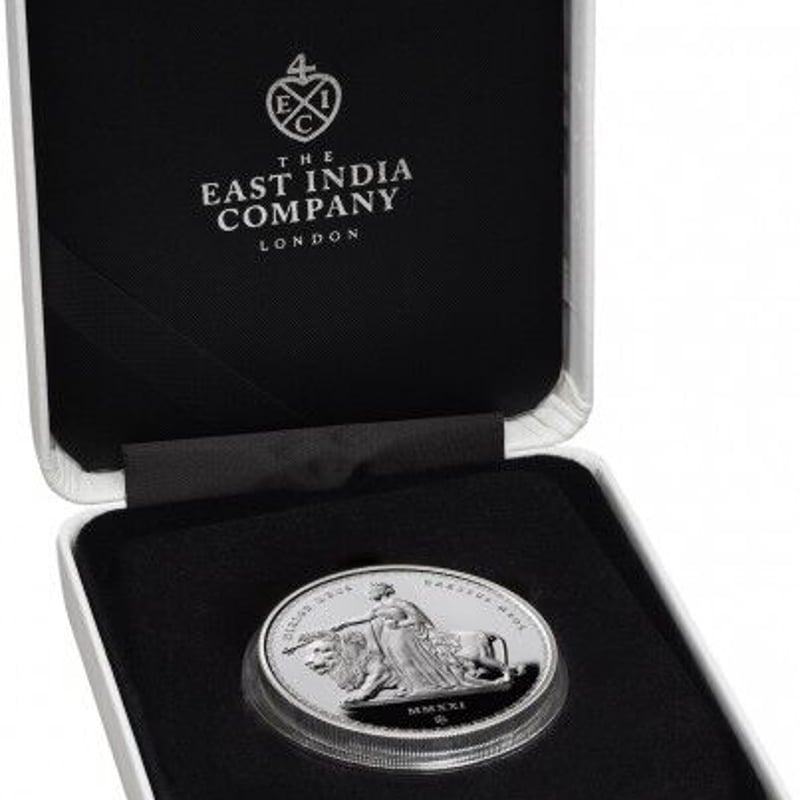 ウナとライオン 2021年 セントヘレナ マスターピース 1オンス 銀貨