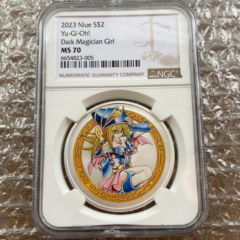 NGC最高鑑定MS70】25周年記念版 遊戯王 ダーク（ブラック