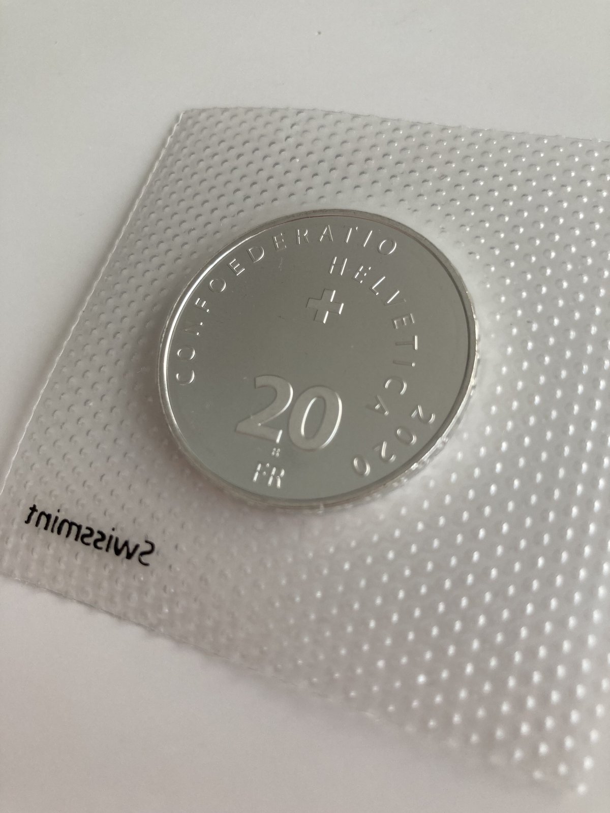 ロジャーフェデラー記念コイン スイス連邦造幣局発行品 銀貨 【公式通販】