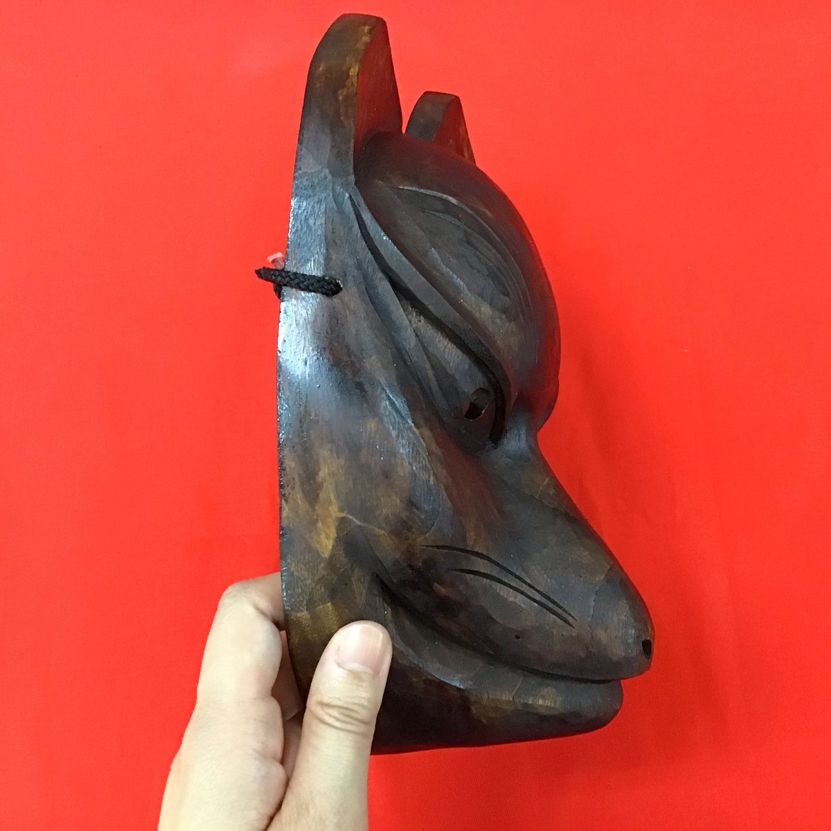 お面「狐」飾り用 | (株)高畠商店