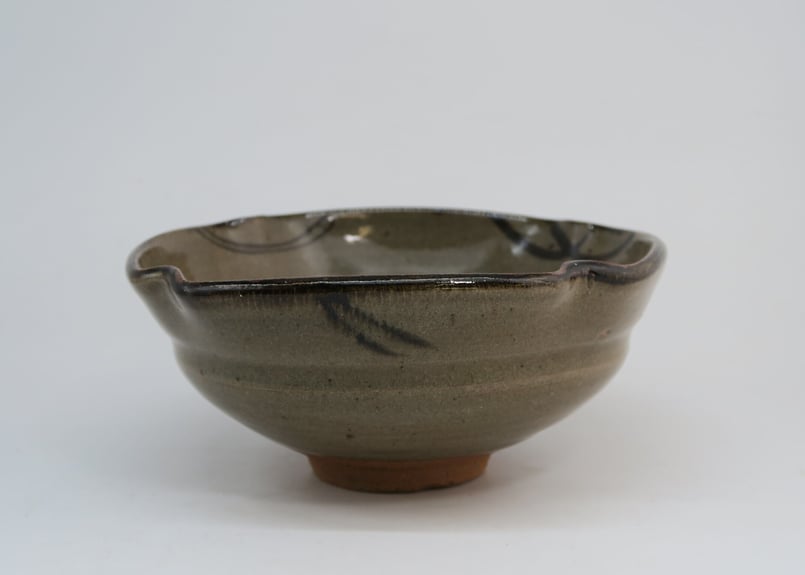 絵唐津四方鉢 （太亀 作） | 隆太窯 shop