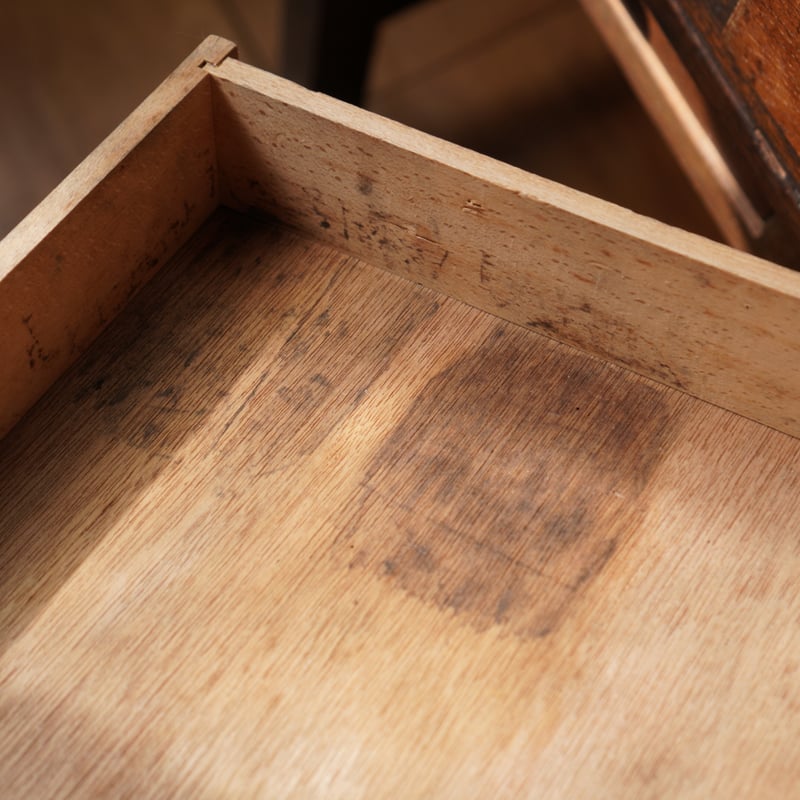 5杯小引出し 木製 小抽斗 引出し 収納棚 昭和初期 収納 古道具