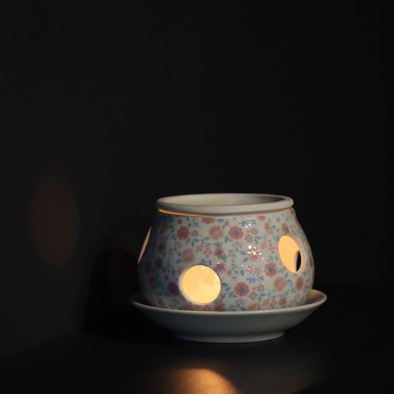 1717 有田焼青山作香炉 1717 有田焼 青山作 香炉