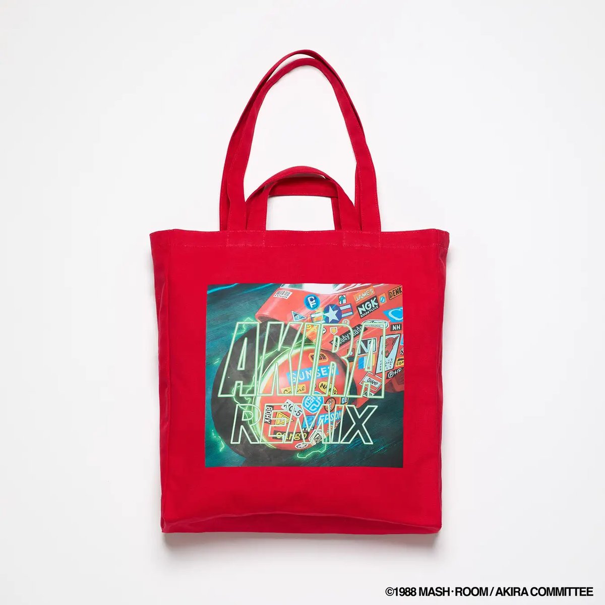 AKIRA REMIX x nana-nana トートバック | SHIBUYA TSUTAY
