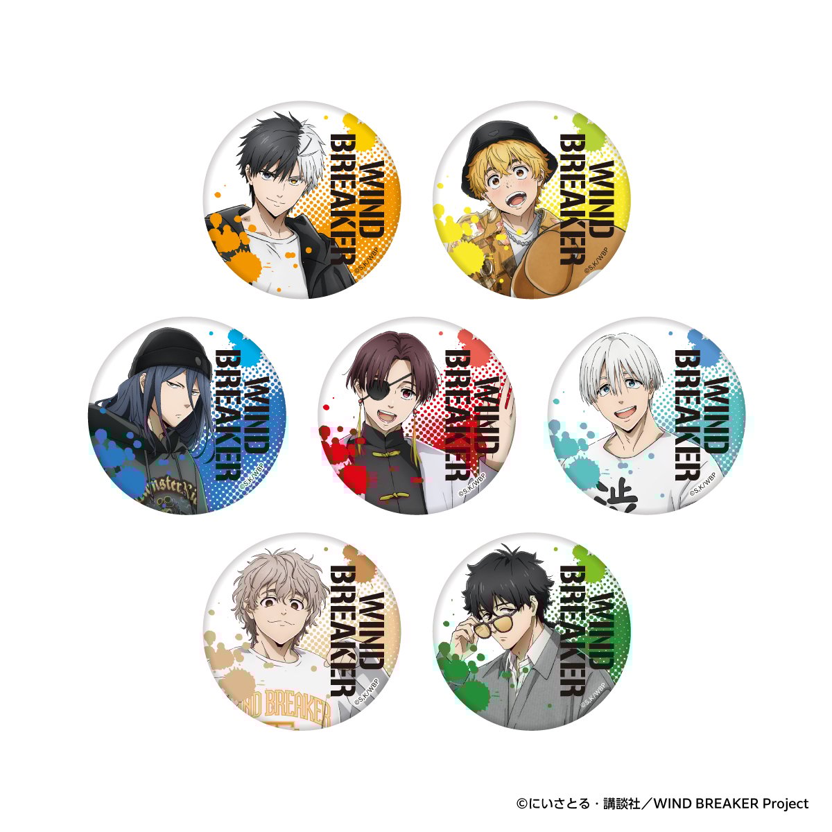 rurudo 個展 FALLEN ガチャガチャ ランダム缶バッジ イヴ 20個 rurudo