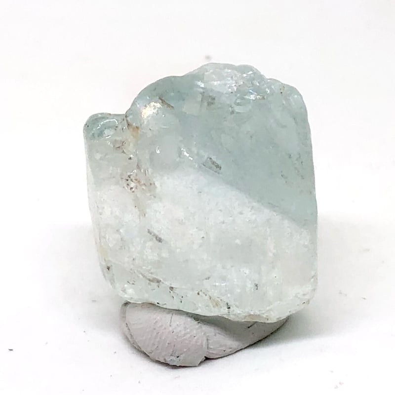 超高透明度！】ブルートパーズ・原石標本表面研磨【②27.81g】 | へし