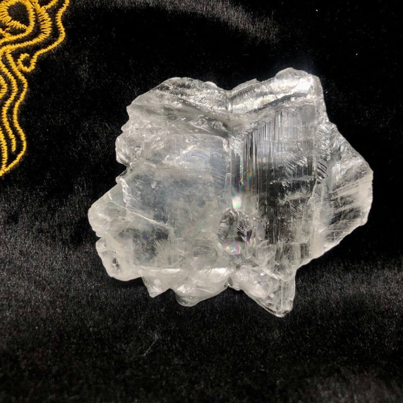 鉱物コレクション セレナイト（透石膏）群晶