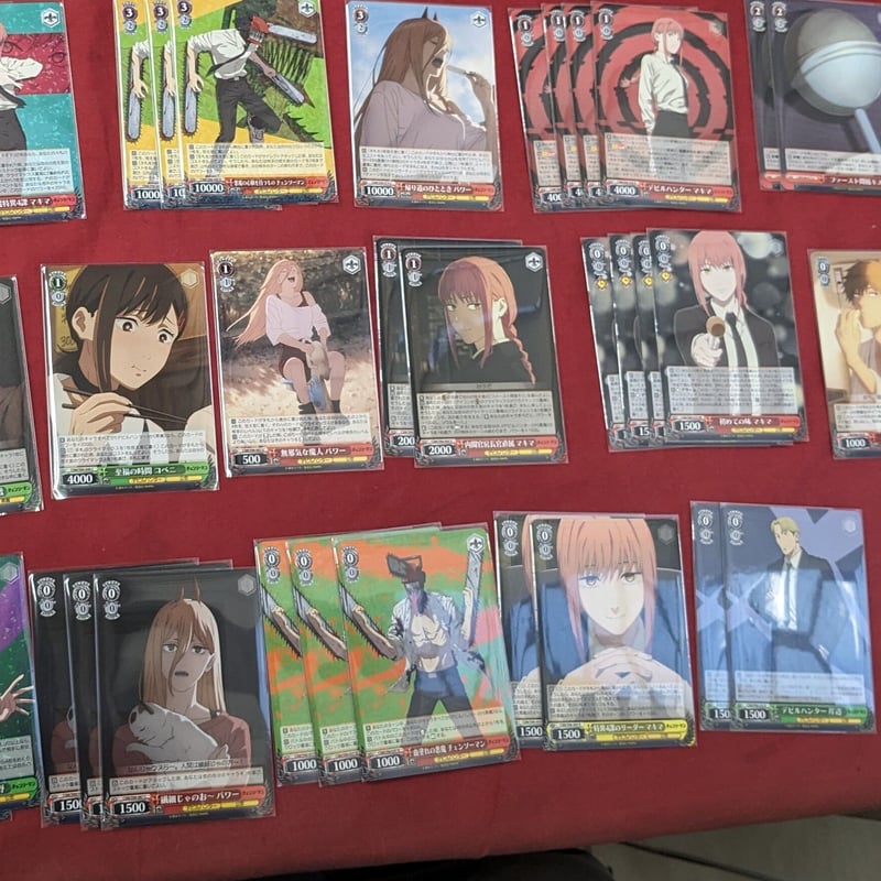 すぐ遊べる！ヴァイスシュヴァルツ構築済みデッキ】8扉チェンソーマン