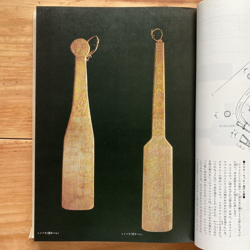 アイヌの民具｜萱野茂 | bullock books