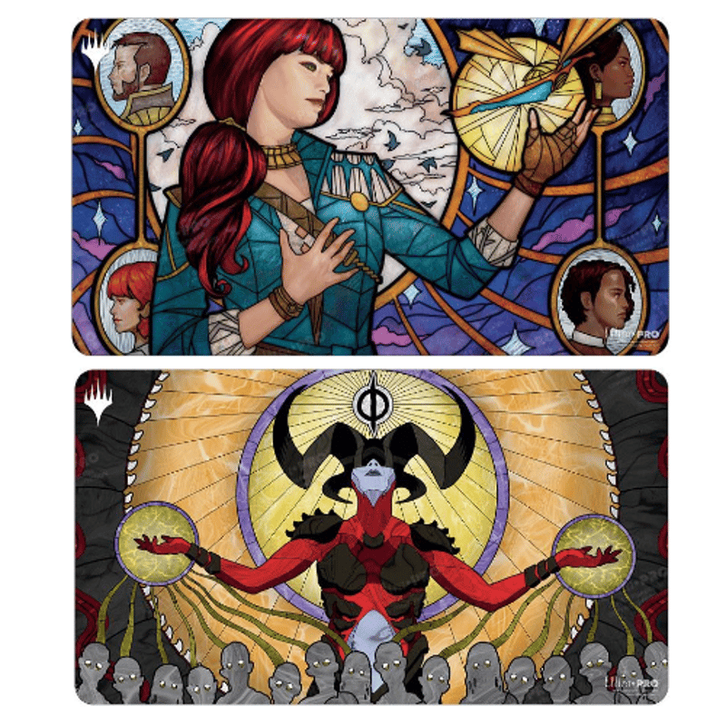 プレイマット「団結のドミナリア」[ウルトラプロ] | 花唐草ショップ