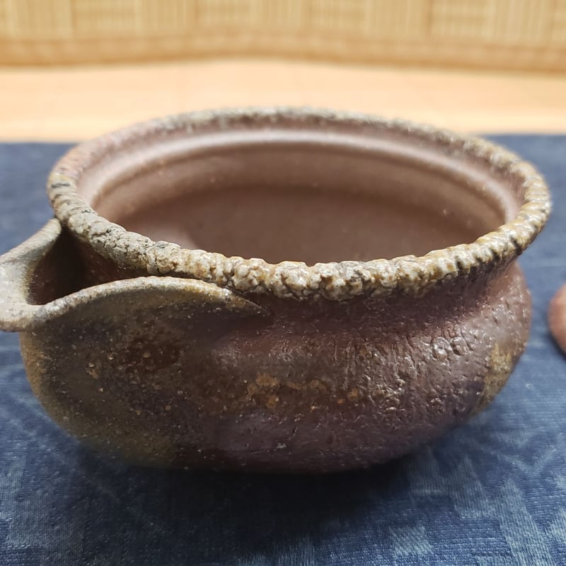 備前焼 入江光人司作 宝瓶 急須 備前焼 | つちや陶器店