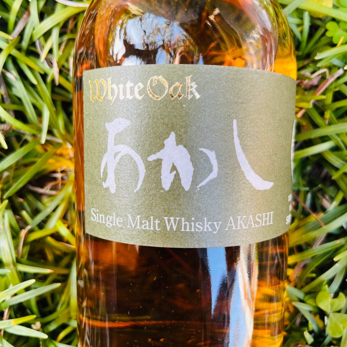 ホワイトオーク シングルモルト あかし 500ml | コタニ酒店