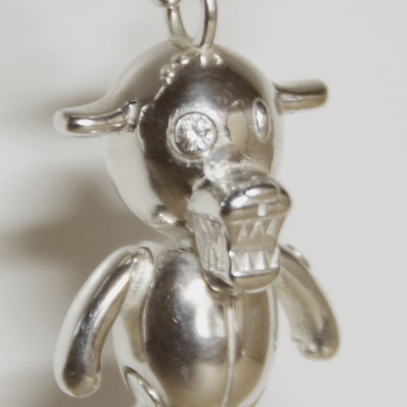 the pillows 25th Anniversary バスター君 シルバーペンダント |