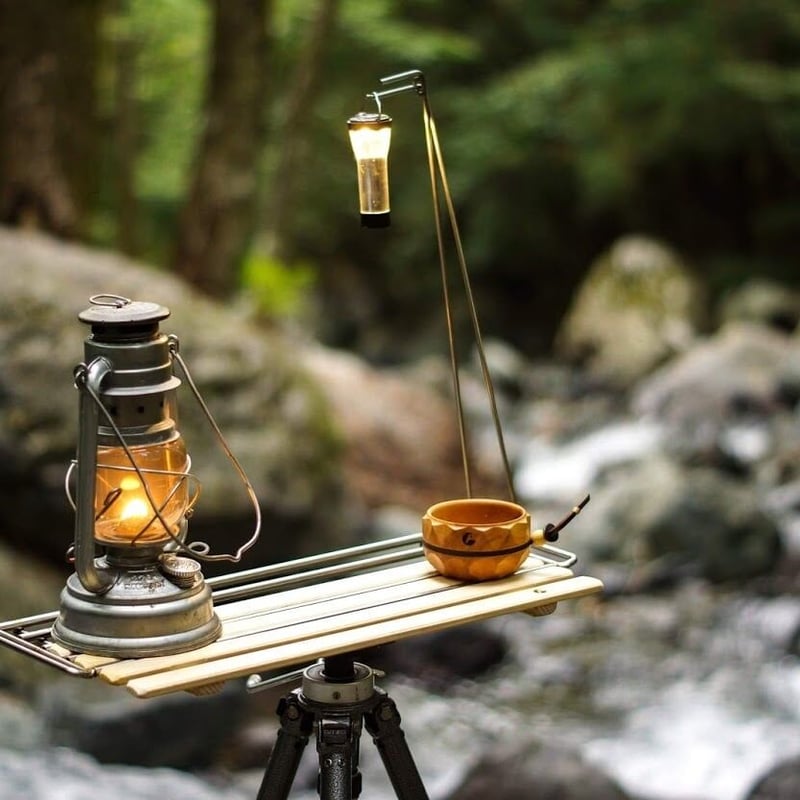 未使用　38explore A38grate A38grate ウッドテーブル（ナチュラル） | 38explore