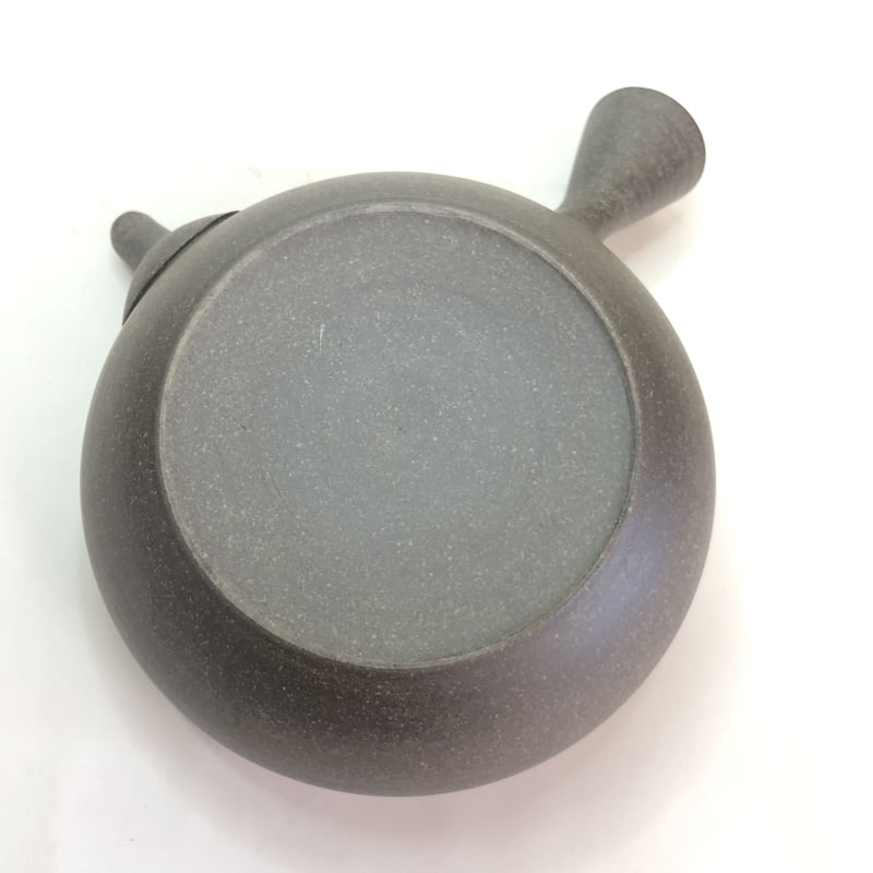 水野博司 Hiroshi Mizuno 焼き締め 大平丸急須 ST0144 | TOKONAM