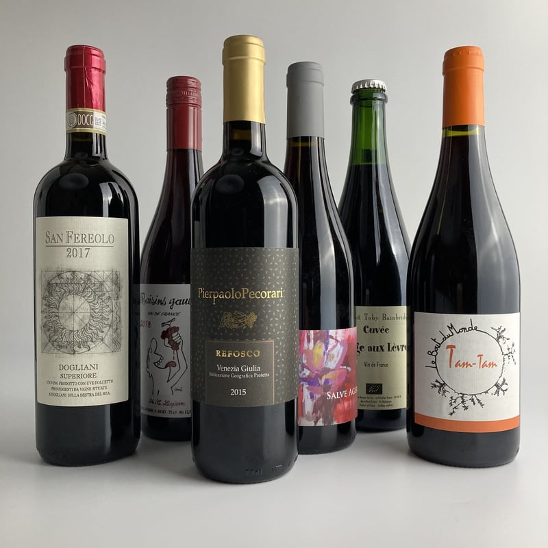 ナチュラルワインおまかせ