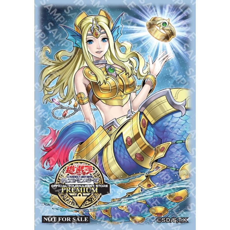 未開封】遊戯王 公式 K9－17号 イヅナ スリーブ アジア限定 未開封