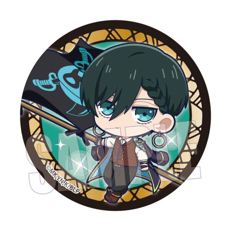 缶バッジ ブルーロック/糸師 凛 パイレーツver. | ベルハウスショップ
