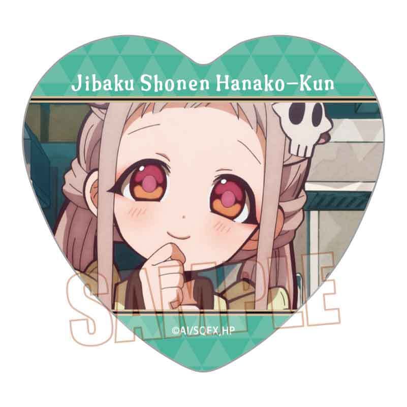 メモリーズハート缶バッジ Part1 地縛少年花子くん/八尋寧々B | ベル