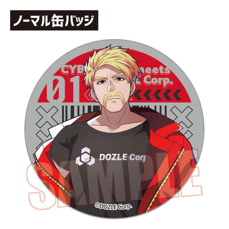 トレーディング缶バッジ ドズル社/CYBERPUNK meets DOZLE Corp. |