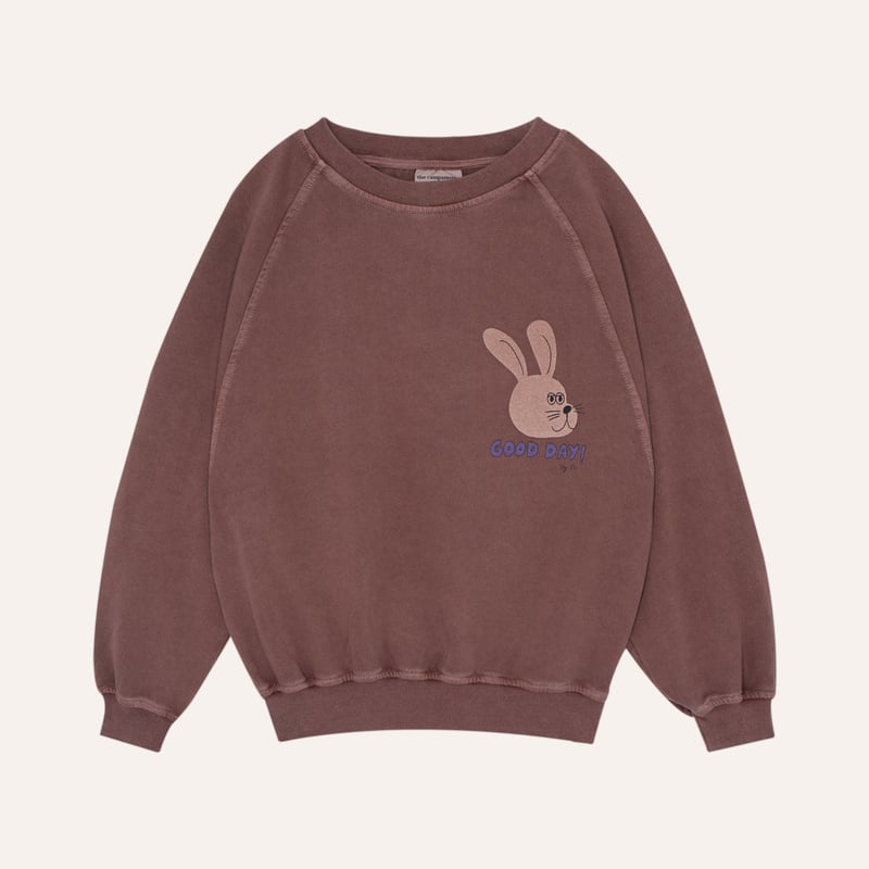 the campamento / RABBIT BROWN SWEATSHIRT 9/10y