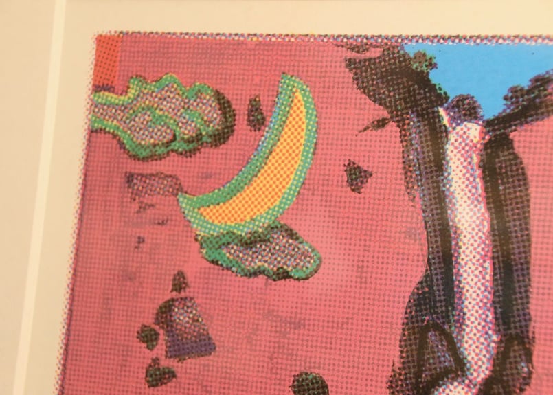 李 嘉儒 絵 版画 シルクスクリーン 李 嘉儒 絵 版画 シルクスクリーン