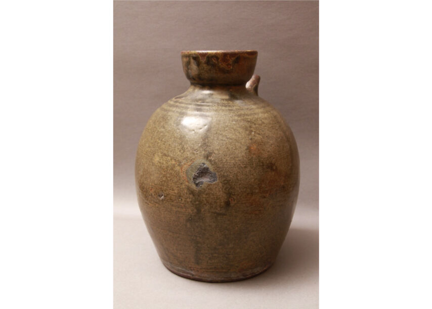 苗代川焼/苗代川/うんすけ/雲助/江戸時代後期/鹿児島/薩摩焼/黒門/傷