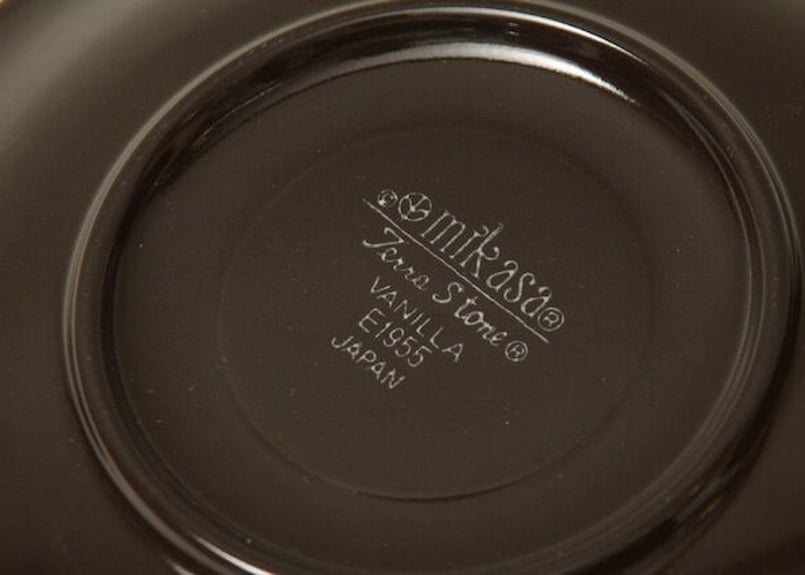 昭和レトロ/mikasa/ミカサ/ヴィンテージ/STONE WARE/made in JAPA