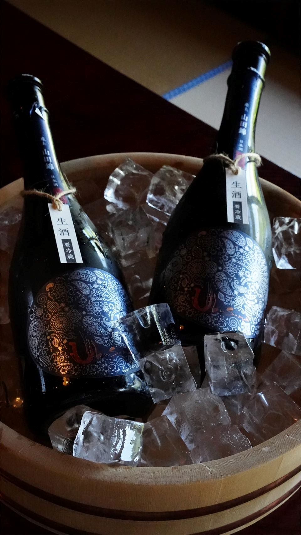 産土2024 香子 × 山田錦 混醸 産土2024 山田錦 二農醸 2