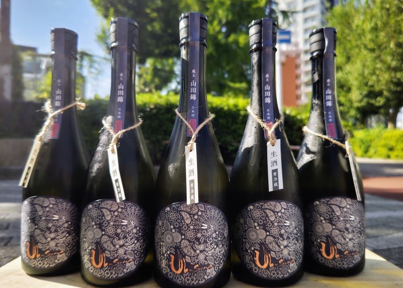 産土2023香子x山田錦 混醸 ＆ 2025穂増 四農醸 飲み比べセット（2本