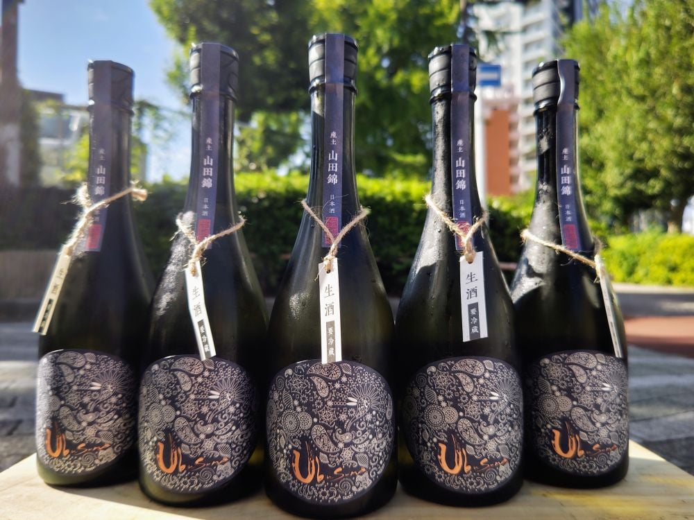 産土 2025 山田錦 二農醸 720ml ※1月20日（火）より順次の出荷となり