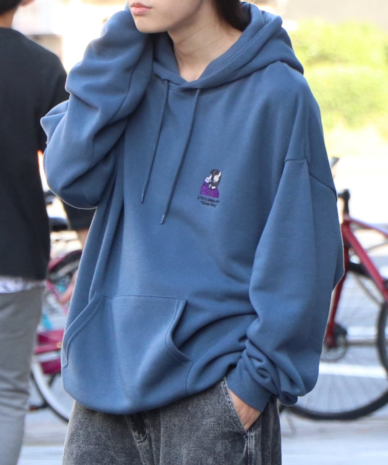 BABYMONSTER ジップフーディー BLACK L ベビモン L フーディ パーカー