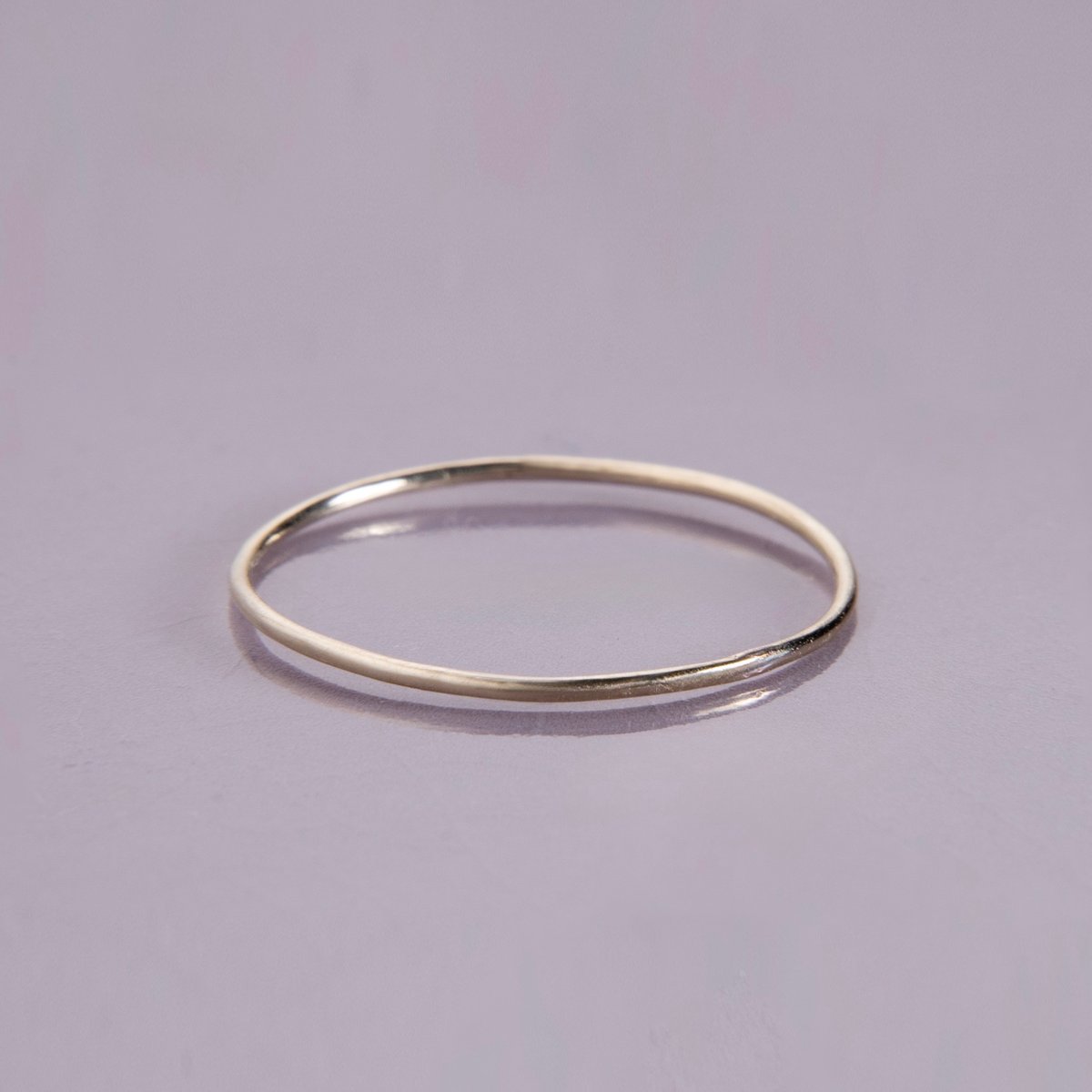 毎日のゴールドリング/k10/0.8mm丸線/サイズ指定可 | 指月博物館