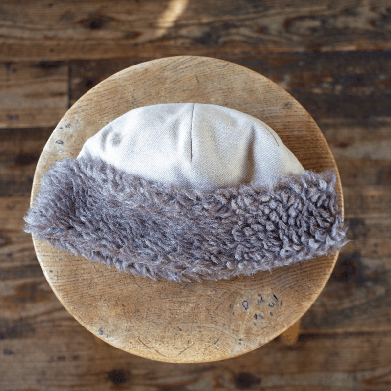 mature ha. ボアフードキャップ hood cap | moln