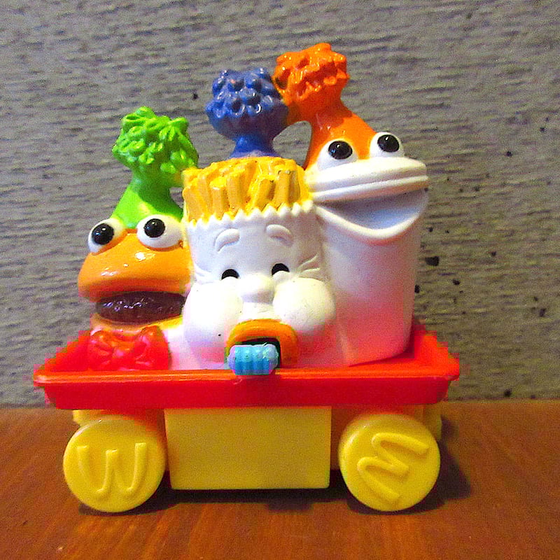 ビンテージ90's○McDonald'sハッピーミールトイ5点セット○241115k8-otc