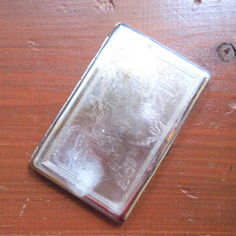 ビンテージ-50's○スーベニアシガレットケース○250518k6-otclct -1950s