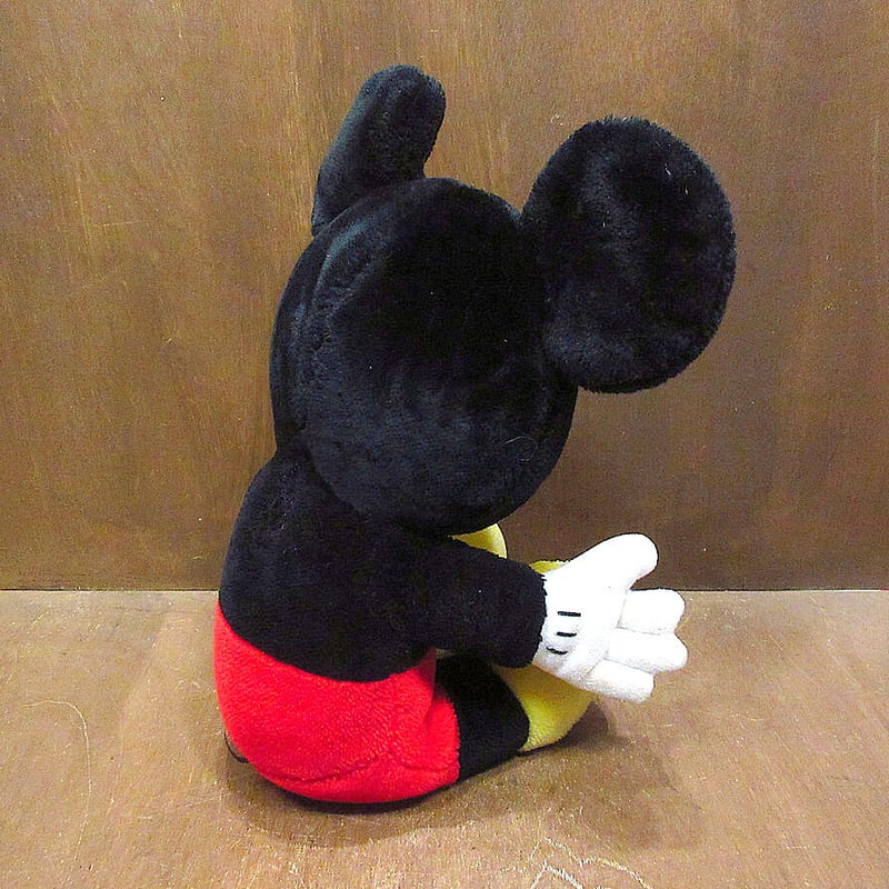 80's ビンテージ ミッキーマウス ビーチタオル disney アンティーク