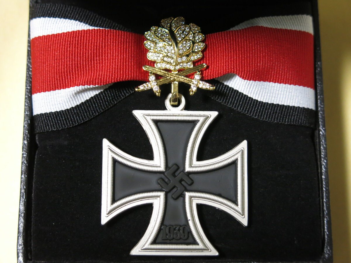 BWドイツ軍/連邦軍＊1957年制定＊戦功騎士十字勲章剣付（
