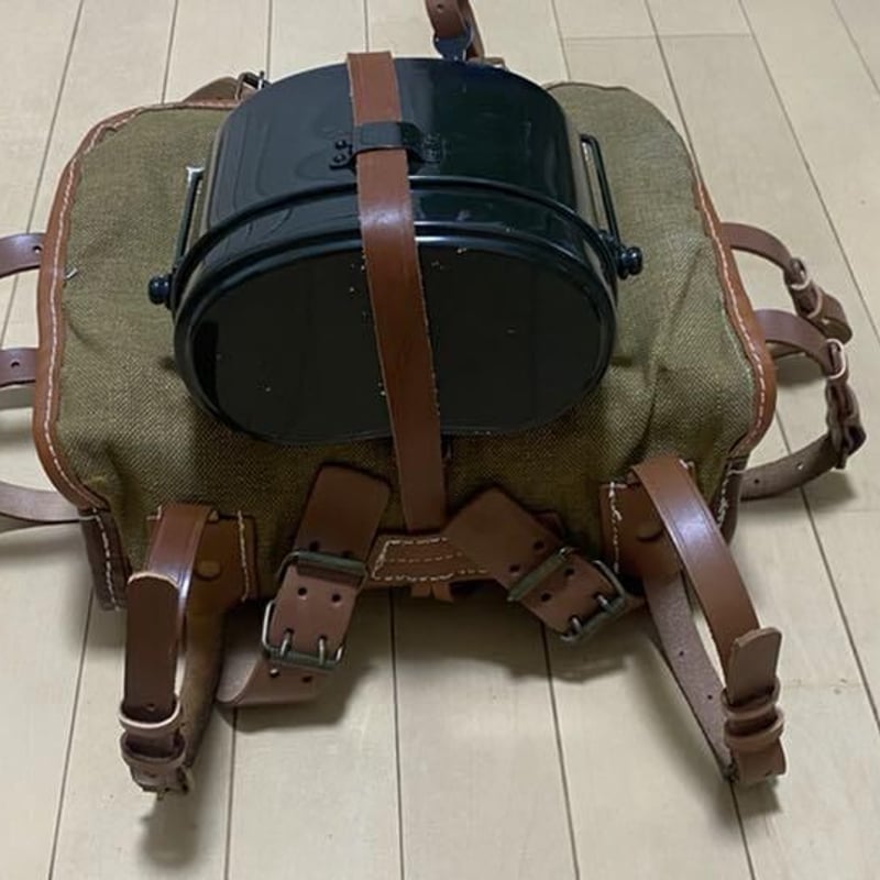 日本軍 昭五式背嚢 帝国陸軍兵用昭五式装備 、飯盒、毛布