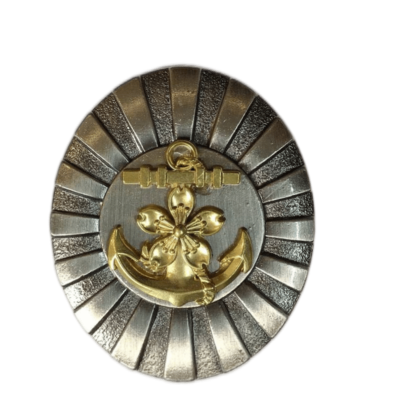 旧日本軍 海軍大学卒業バッジ 海軍大学校卒業徽章 精密複製