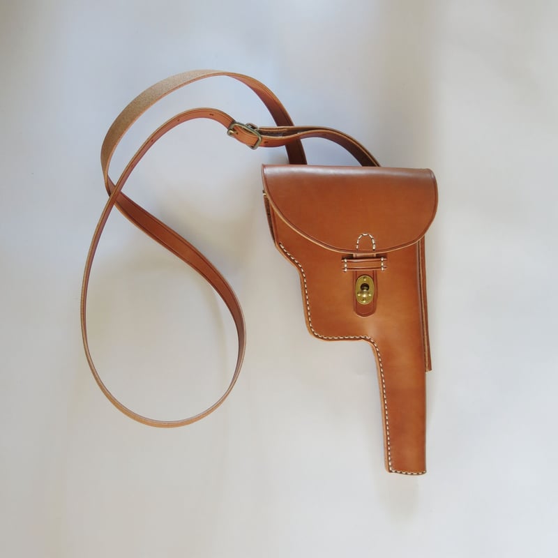 モーゼルミリタリー用 上質牛革製 精密複製 C96 M712 モーゼル