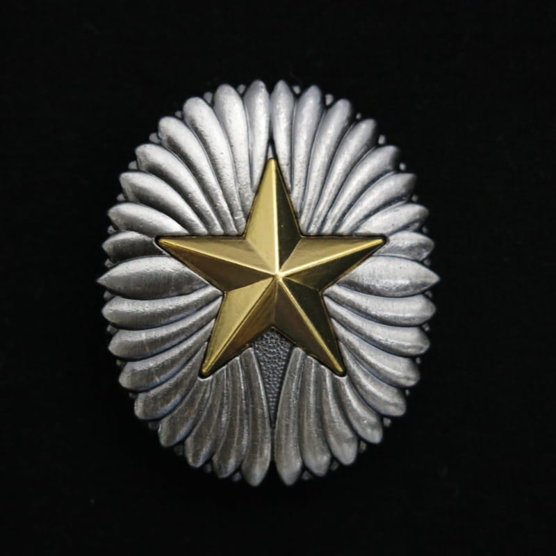 旧日本軍 陸軍大学卒業バッジ 陸軍大学校卒業徽章 精密複製