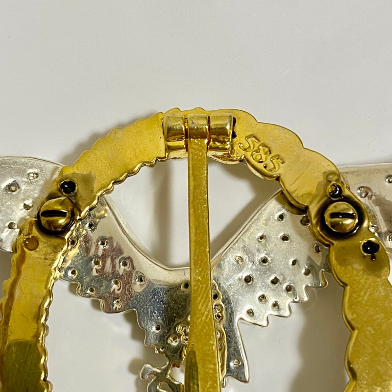 WW2 ナチスドイツ軍 黄金ダイヤモンド・パイロット偵察員章 欧州製最