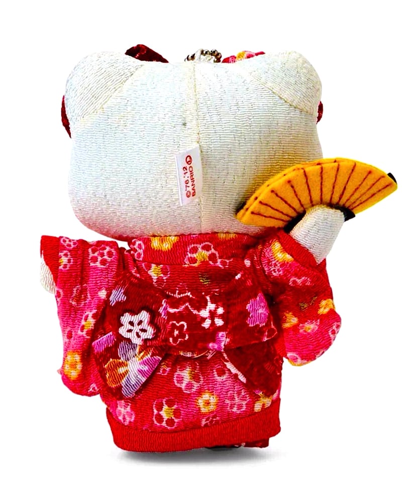 d*3様 ハローキティ きのこ マスコット ぬいぐるみ 3個セット