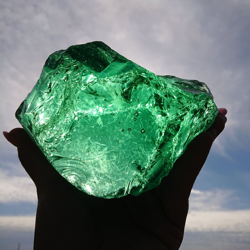 インドネシア産アンダラクリスタル特大 | 鳳 Hanielsatomi