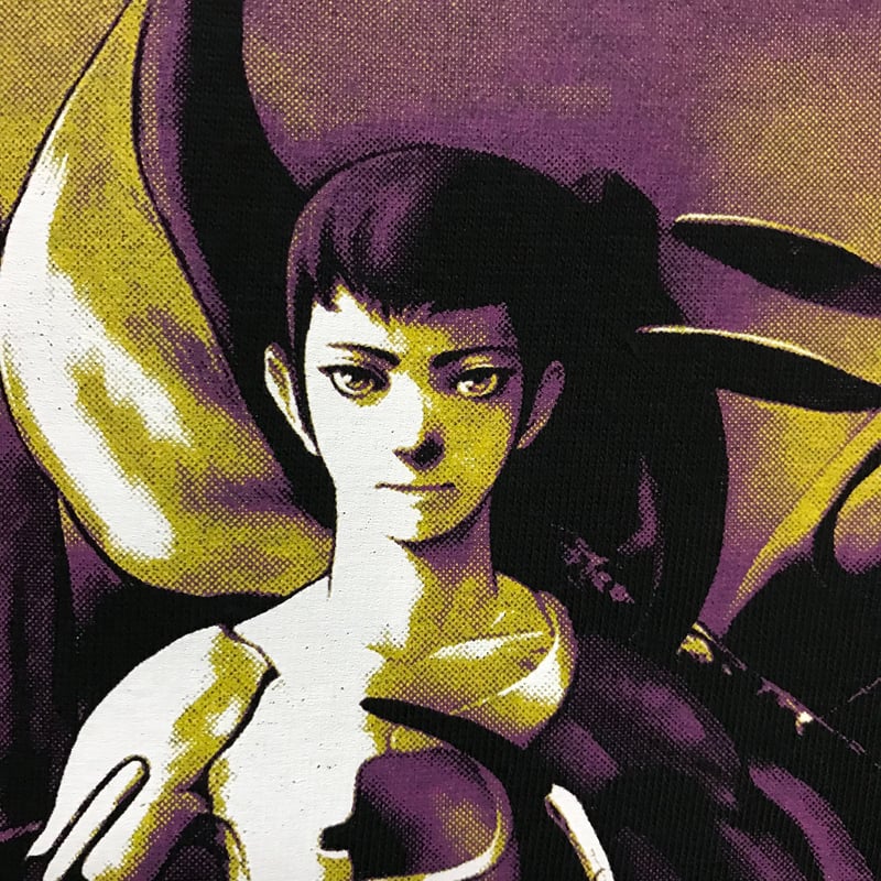 AZEL -パンツァードラグーンRPG- × messa store】黄昏Tシャツ-BLAC